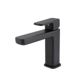 MONOMANDO PARA LAVABO CORTO ITUA NEGRO MATE 9433NY.2 URREA