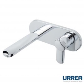 MONOMANDO PARA LAVABO A PARED CROMO 9436NK URREA