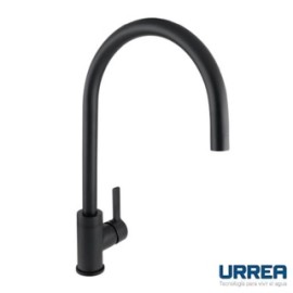 MONOMANDO PARA COCINA SENCILLO NEGRO MATE 9480.2 URREA