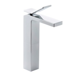 MONOMANDO PARA LAVABO ALTO QUADRO CROMO 9491CU URREA