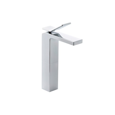 MONOMANDO PARA LAVABO ALTO QUADRO INOX 9491CU.9 URREA