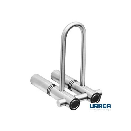 PORTAROLLO VERTICAL INOX F-9815 URREA***L