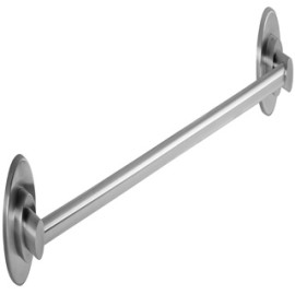 TOALLERO DE BARRA DE ACERO INOX 9605***L