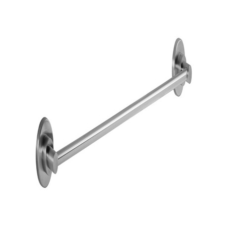 TOALLERO DE BARRA DE ACERO INOX 9605***L