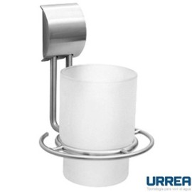 PORTAVASO DE ACERO INOXIDABLE F-9907 URR*****