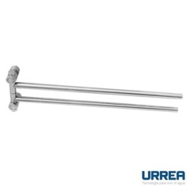 TOALLERO DOS BRAZOS INOX F-9805D URREA*****