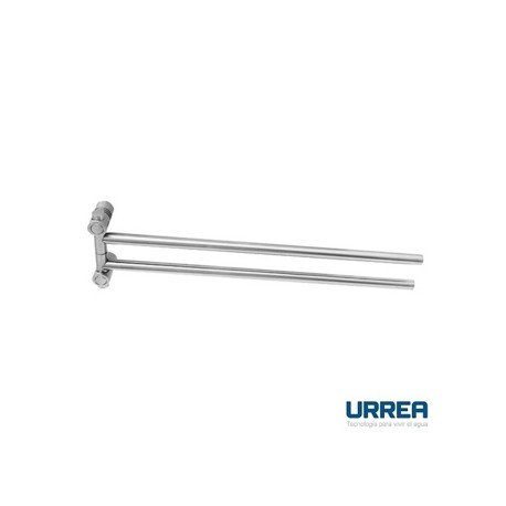 TOALLERO DOS BRAZOS INOX F-9805D URREA*****