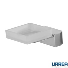 JABONERA DE EMPOTRAR INOX QUADROF-CU.08.9 URREA*****