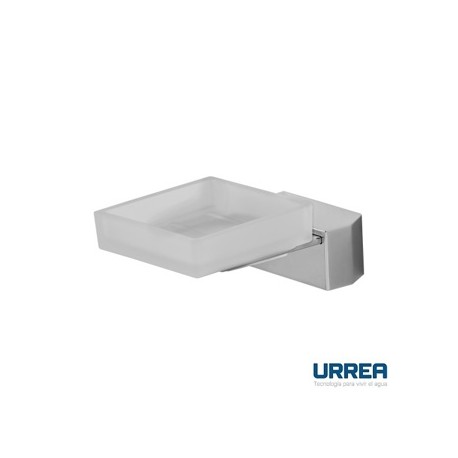 JABONERA DE EMPOTRAR INOX QUADROF-CU.08.9 URREA*****