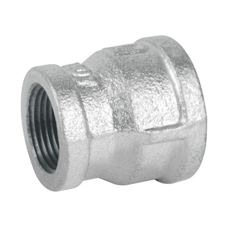 REDUCCION CAMPANA 3/8 X ¼ GALVANIZADO