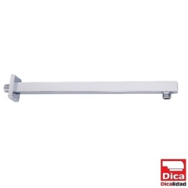 BRAZO A PARED CUADRADO DE 40cm CON CHAPETON F-4550BRC DICA