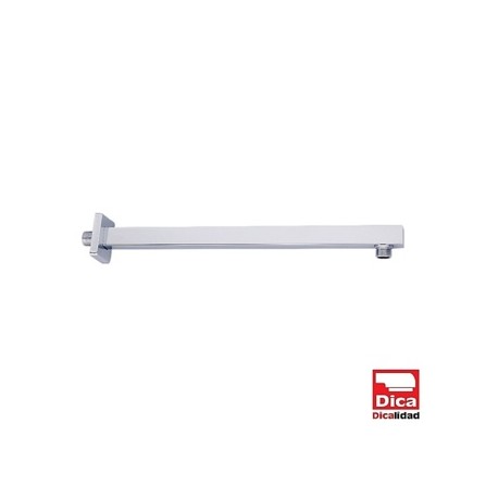 BRAZO A PARED CUADRADO DE 40cm CON CHAPETON F-4550BRC DICA