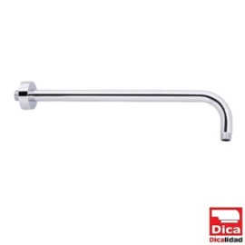 BRAZO A PARED REDONDO DE 40cm CON CHAPETON F-4550BRR DICA