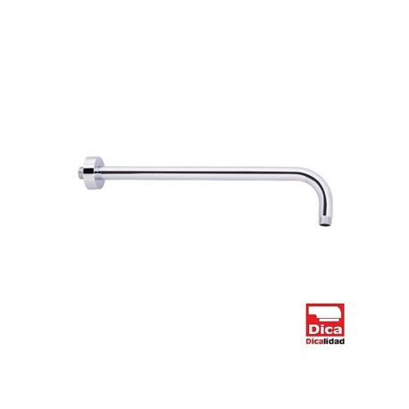 BRAZO A PARED REDONDO DE 40cm CON CHAPETON F-4550BRR DICA