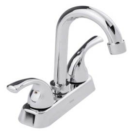 MEZCLADORA ECOLOGICA DE 4” P/ LAVABO F-4053 DICA