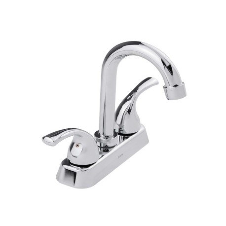 MEZCLADORA ECOLOGICA DE 4” P/ LAVABO F-4053 DICA