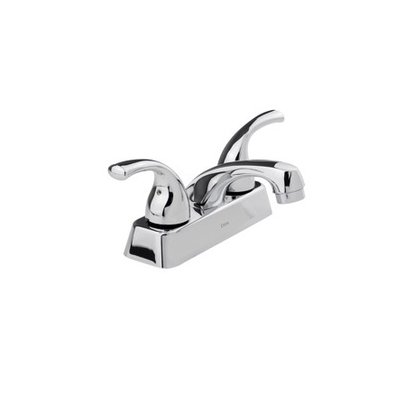 MEZCLADORA DE 4" PARA LAVABO  CROMO F-4054 DICA