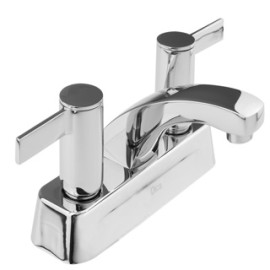 MEZCLADORA DE 4” P/ LAVABO F-4057 DICA