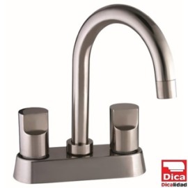 MEZCLADORA P/LAVAM 4" INOX F-4072.9 DICA*****