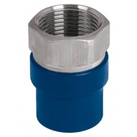 ADAPTADOR HEMBRA ½ C/INST BRONCE CPVC AZUL