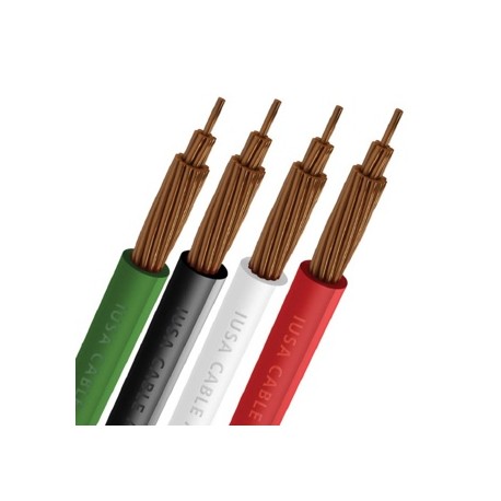 CABLE THW 90§ CALIBRE 16 VERDE IUSA***L