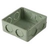 CAJA CUADRADA 3/4 SIN TAPA PESADO PVC CONDUIT