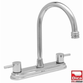 MEZCLADORA DE 8” P/ FREGADERO F-4321 DICA