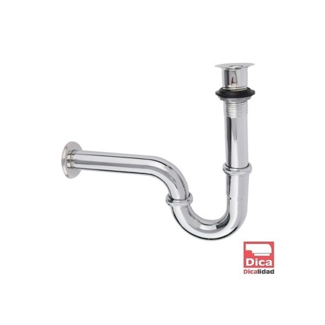 CESPOL A. INOX CON CONTRA P/ LAVABO F-4211 DICA