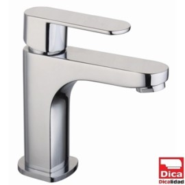 MONOMANDO ECOLOGICO PARA LAVABO CROMO F-4438 DICA