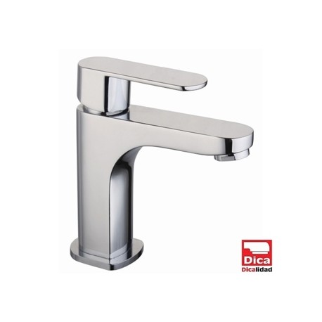 MONOMANDO ECOLOGICO PARA LAVABO CROMO F-4438 DICA