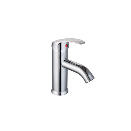 MONOMANDO CORTO PARA LAVABO CROMO F-4434 DICA