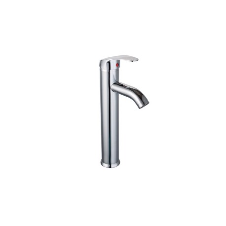 MONOMANDO ALTO PARA LAVABO CROMO F-4435 DICA