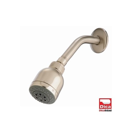 REGADERA 4508B.9 AC/INOX LIMP FACIL DICA*****