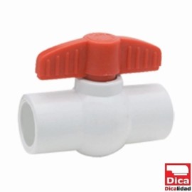 VALVULA ESFERA CEM PVC 1/2 F-4577 DICA