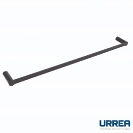 TOALLERO DE BARRA LARGO LIA® NEGRO F-701CL.2 URREA