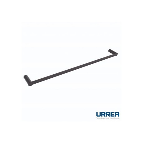 TOALLERO DE BARRA LARGO LIA® NEGRO F-701CL.2 URREA