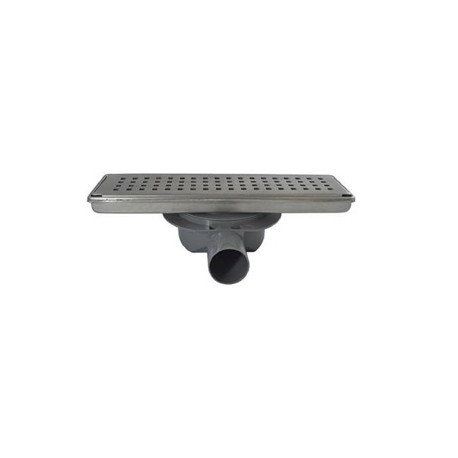 COLADERA RECT AC INOX C/TRAMPA 288X90 MM F-505 DINASTY