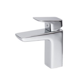 MONOMANDO P/ LAVABO CORTO FONTE CROMO F-21.2154.21 STANZA