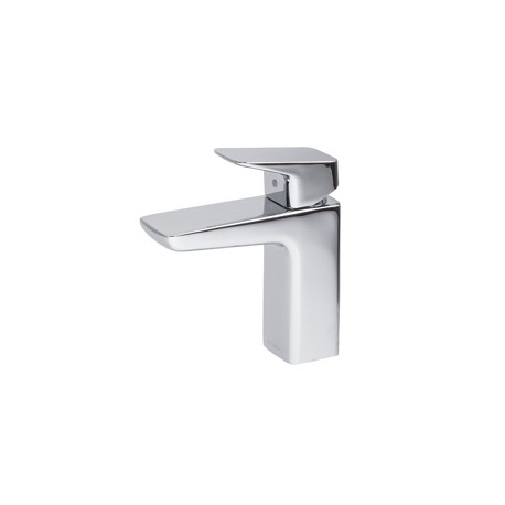 MONOMANDO P/ LAVABO CORTO FONTE CROMO F-21.2154.21 STANZA