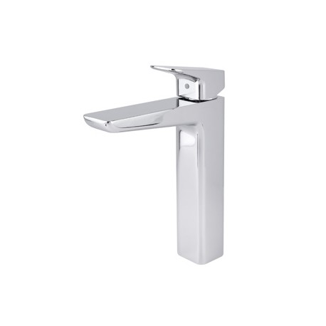 MONOMANDO ALTO PARA LAVABO FONTE CROMO F-21.2156.21 STANZA