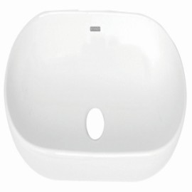 LAVABO DE SOBREPONER OVALE BCO STANZA***L