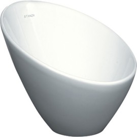 LAVABO DE SOBREPONER MEDIA LUNA BCO F-71.7112.23 STANZA