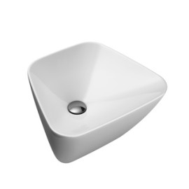 LAVABO TRAPECIO DE SOBREPONER BCO F-71.7119.23 STANZA