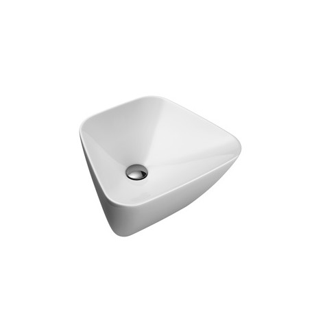 LAVABO TRAPECIO DE SOBREPONER BCO F-71.7119.23 STANZA