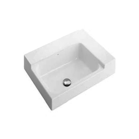 LAVABO RECTANGULAR DE SEMI ENCAJE KADER BCO F-73.7305.23 STANZA