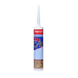 SELLADOR ACRILICO SILICONIZADO SKY CRIL BLANCO 4730 PRESTO