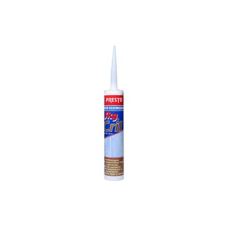 SELLADOR ACRILICO SILICONIZADO SKY CRIL BLANCO 4730 PRESTO