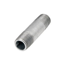 NIPLE 1/2 X 4 (10 CM) GALVANIZADO