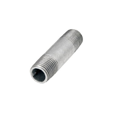 NIPLE 1/2 X 4 (10 CM) GALVANIZADO