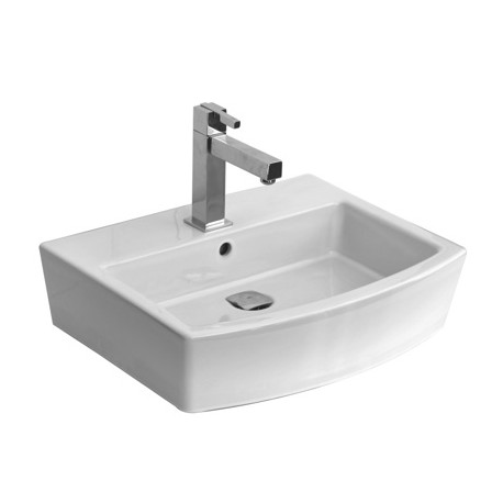 LAVABO AUDAZE 1 TAL BLANCO TIPO VESSEL (SOBRE CUBIERTA) ORION 52383-021